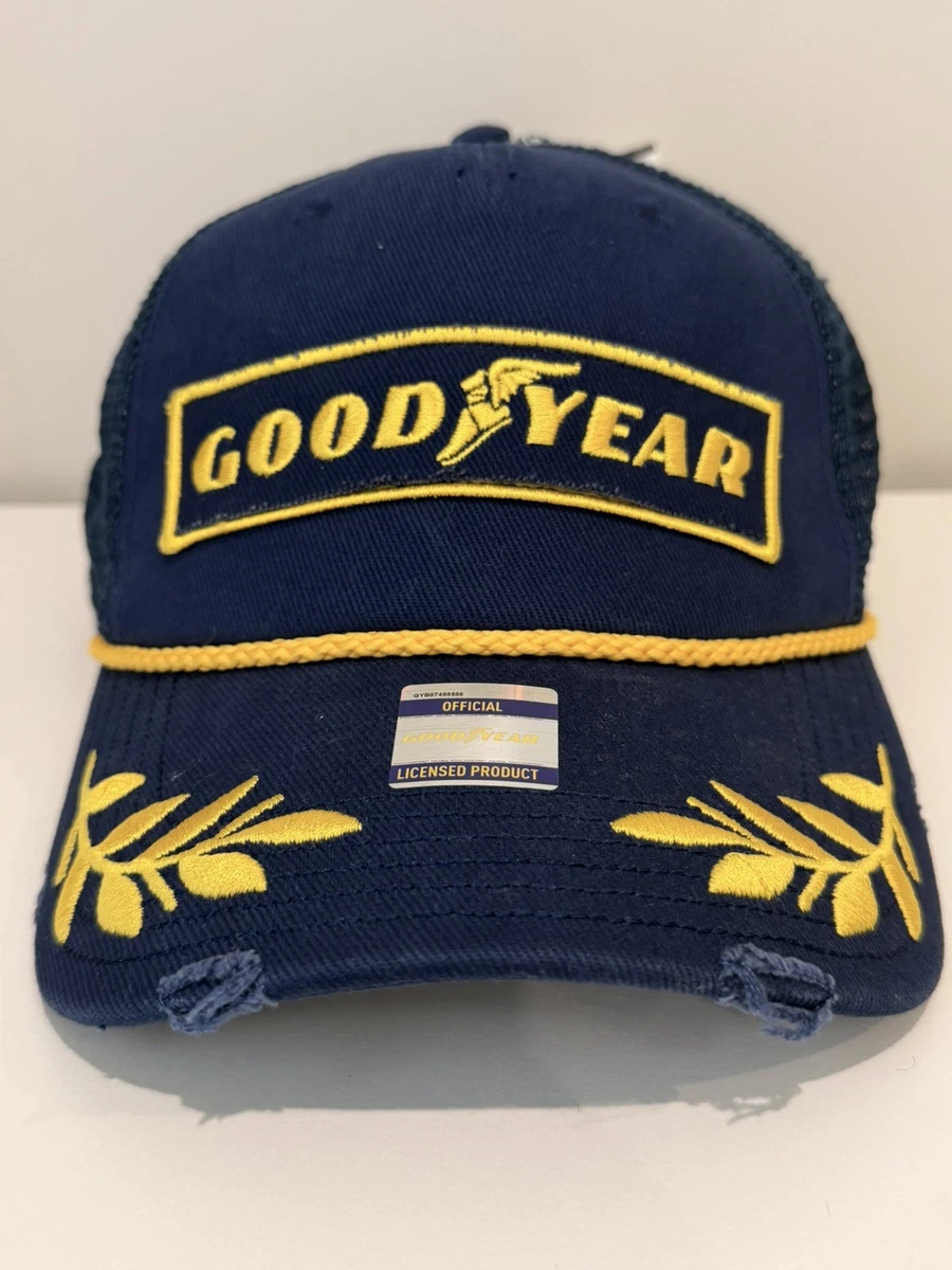 80s90s USA製 GOODYEAR メッシュキャップ ネイビー aw117 80s90s USA製 GOODYEAR メッシュキャップ ネイビー aw117 グッドイヤー