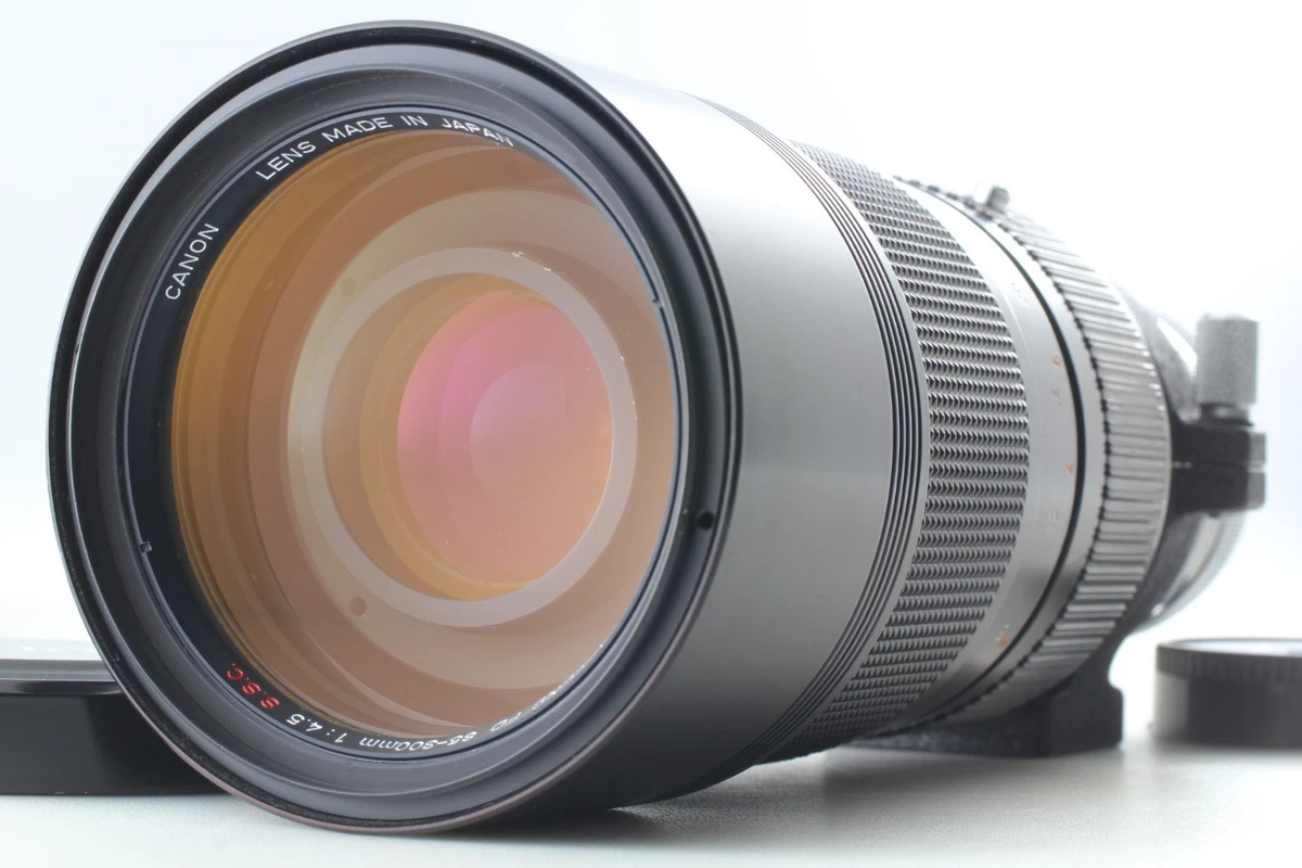 Canon FD f/4.5 Camera Lenses 300mm Focal for sale | eBay