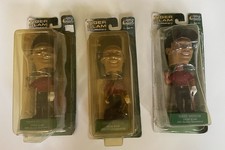 Tiger Woods Bobble Heads-2000 PGA Championship(1) & 2001 Masters Tournament(2)