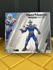 Power Rangers Lightning Turbo Blue Senturion Deluxe 6-Inch Action Figure