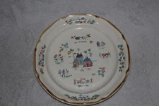 International Heartland Dinner Plate 7774 Stoneware Japan 10 5/8" Farm Folk Art