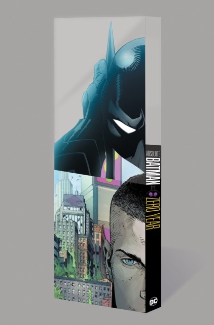 ABSOLUTE BATMAN ZERO YEAR - Hardcover Slipcase SEALED - Image 3