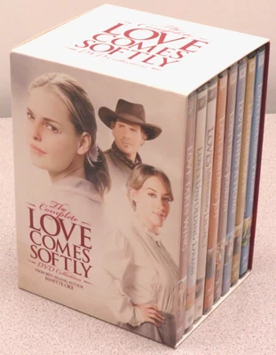 DVD - The Complete Love Comes Softly DVD Collection - 8 disc set - 6 are sealed - Image 1 of 4