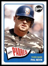 Phil Nevin 2003 Upper Deck Vintage #135 Padres MLB READ FREE SHIP AutographDen