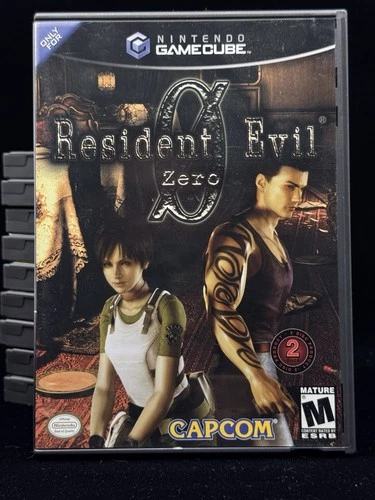 Resident Evil Zero Game Cube Not Tested Video Game Works Well