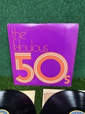 Authentic The Fabulous 50's / Double Album Columbia 12" Vinyl LP