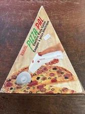 Regal Pizza Pal Electric Pizza Cutter K7860 Tested and Works With Paperwork