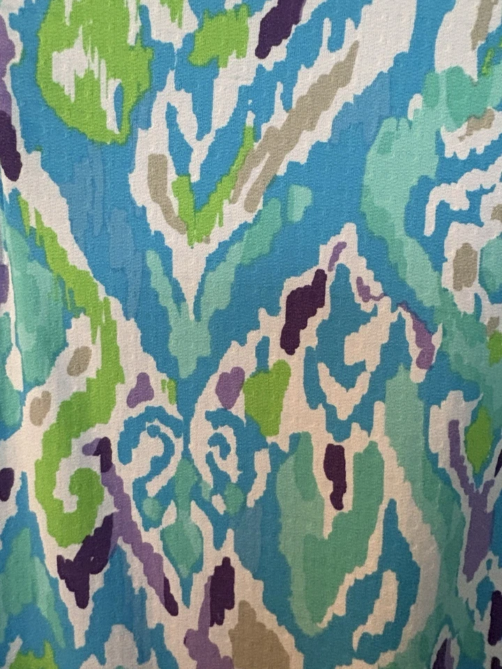 Camisa de golf/tenis Ibkul Tillie jade lavanda manga larga cuello falso talla S para dama Foto 3 de 4