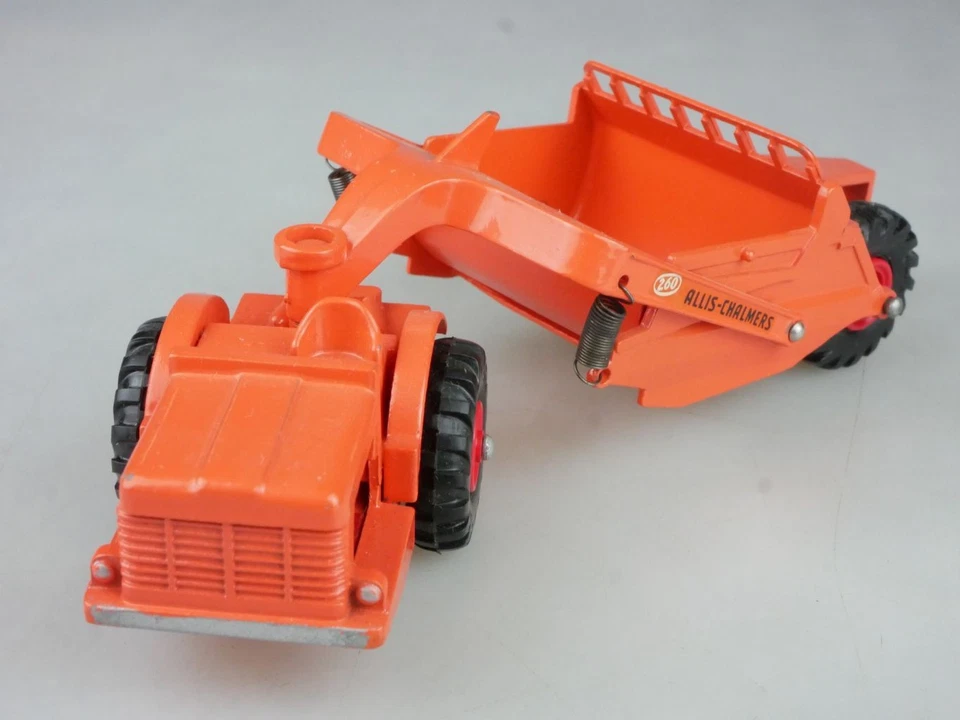 K-06A Allis-Chalmers Earth Scraper - 81455 Matchbox Kingsize Lesney - Bild 2 von 4