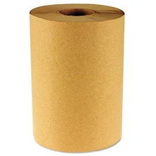 Boardwalk Hardwound Paper Towel - 1 Ply - 6 / Case - Brown (6256)