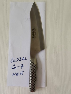Global Küchenmesser G-7 18 cm , Sashimi Schliff 130,--euro.Neu