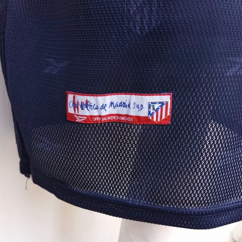 Atletico Madrid Spain 1998/1999 Reebok Away Football Jersey Shirt Size Mens L - Picture 5 of 11