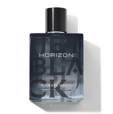 Michael Malul Jet Black Horizon Eau de Parfum 3.4oz 100ml New In Box