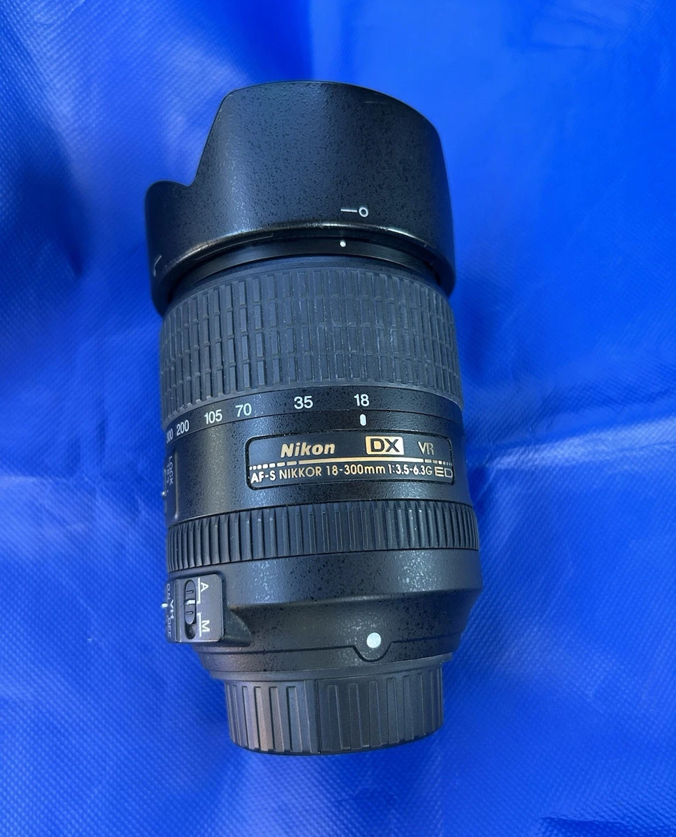 18-300mm Camera Lenses for Nikon for sale - eBay