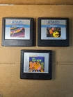 Pac-Man, Ms. Pac-Man, Super Breakout (Atari 5200, 1982) - Untested