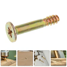  20 Pcs Camping Canopy Support Screw Frame Connector for Shade Clip