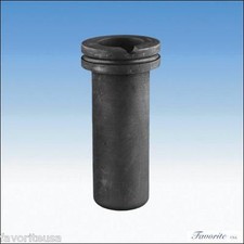2 Kg HIGH GRADE SUPERIOR GRAPHITE CRUCIBLE FOR ITALIAN ELECTRO-MELT GOLD