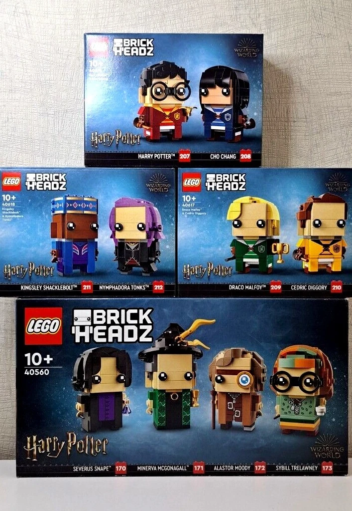 Lego headz harry potter clearance