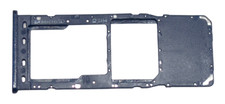 OEM SAMSUNG GALAXY A10 SM-A105F REPLACEMENT DARK BLUE MICRO SD SIM CARD TRAY