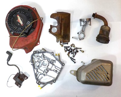 #ad Briggs amp; Stratton 120412 Junk Parts amp; Hardware Lot 208 $35.00