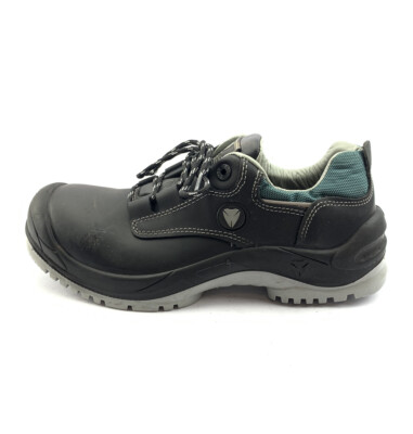 MAXGUARD HERRENSCHUHE HALBSCHUHE ARBEITSCHUHE GR: 42 UK: 8 SCHWARZ