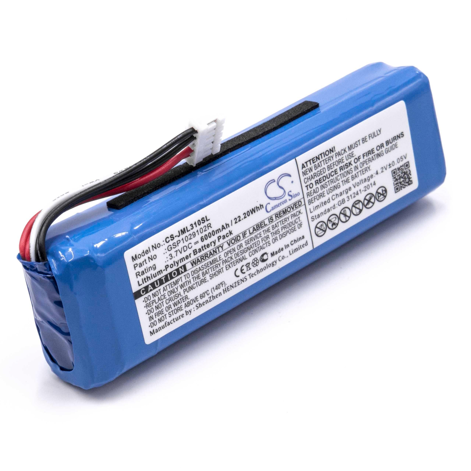 Thumbnail - Akku 6.0ah Für Jbl Charge 2 Plus Charge 2+