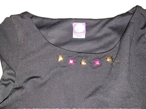 ๐ Girl's XL Dress ๐ 16 Sparkly Party New Dance Black Pink Formal Summer - Picture 7 of 7