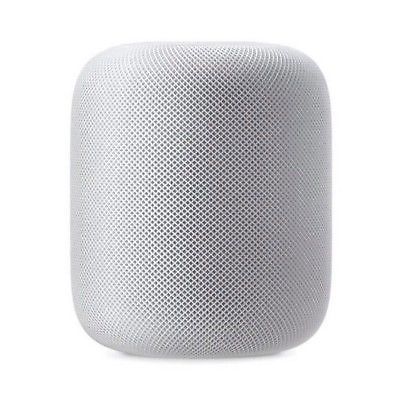 Apple HomePod Wi-Fi Smart Speaker - White for sale online | eBay