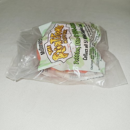 McDonald's 1993 Happy Meal Flintstones movie toys - set of 5 sealed - Picture 9 of 23