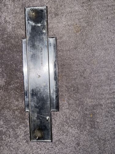 Vintage NOS 1953-1954 Hudson Jet Radio Block Out Plate - Picture 2 of 2