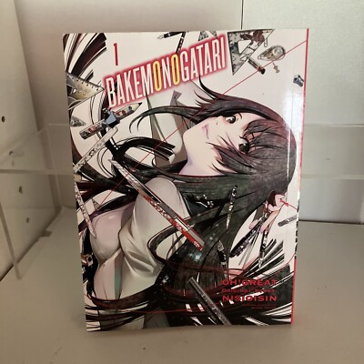 Bakemonogatari Vol. 01 Oh! Great Original Story Nisiosin Manga Graphic Novel Eng