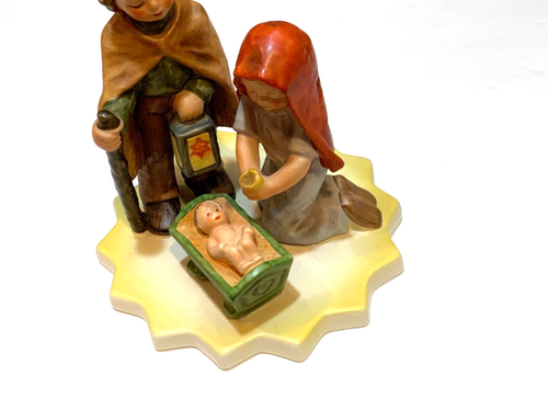 Goebel Nativity Baby Jesus Mary Joseph Germany Hummel Figurine Vintage 44700-14 - Picture 2 of 12