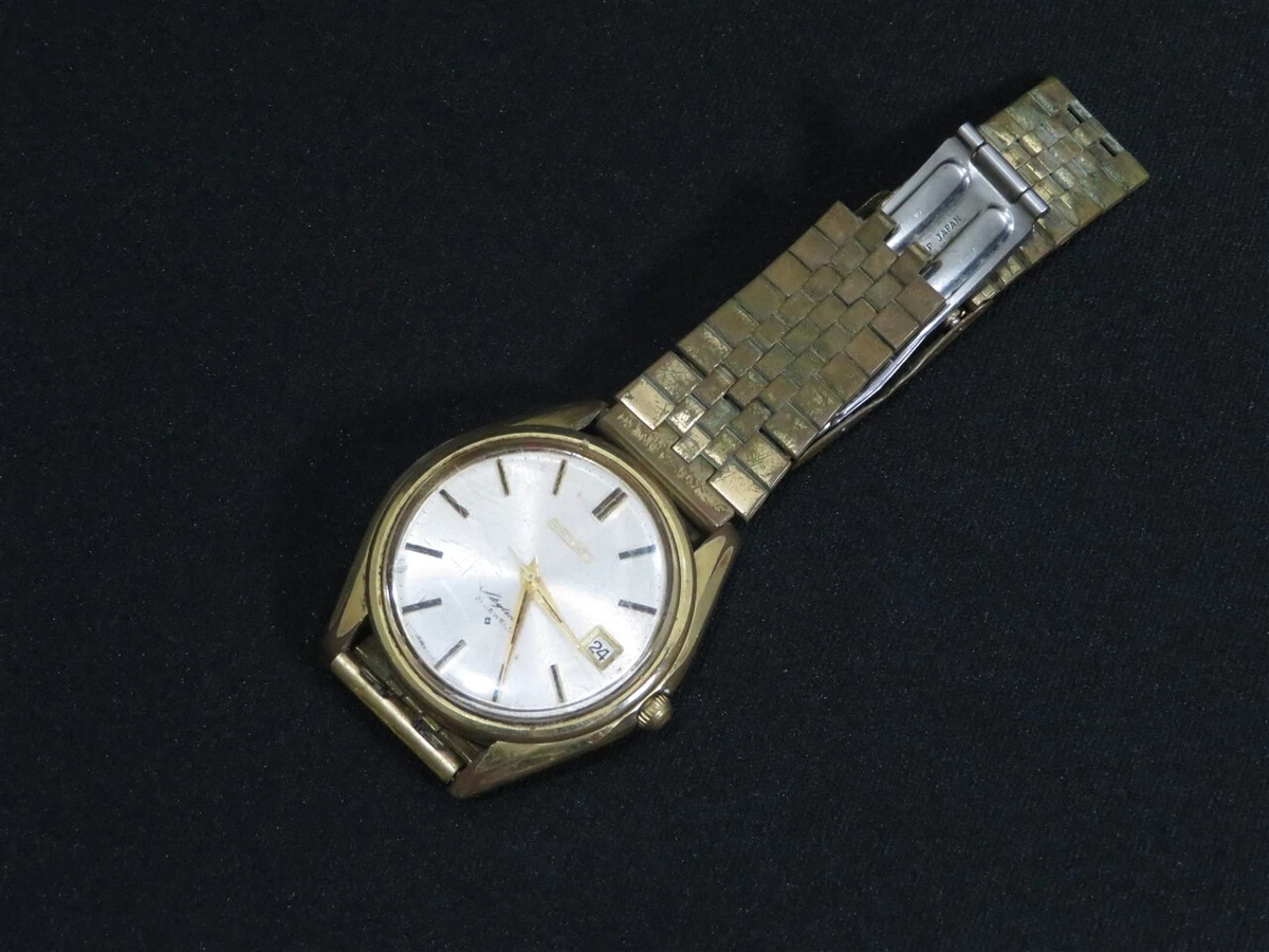 Seiko automatic deals hand winding
