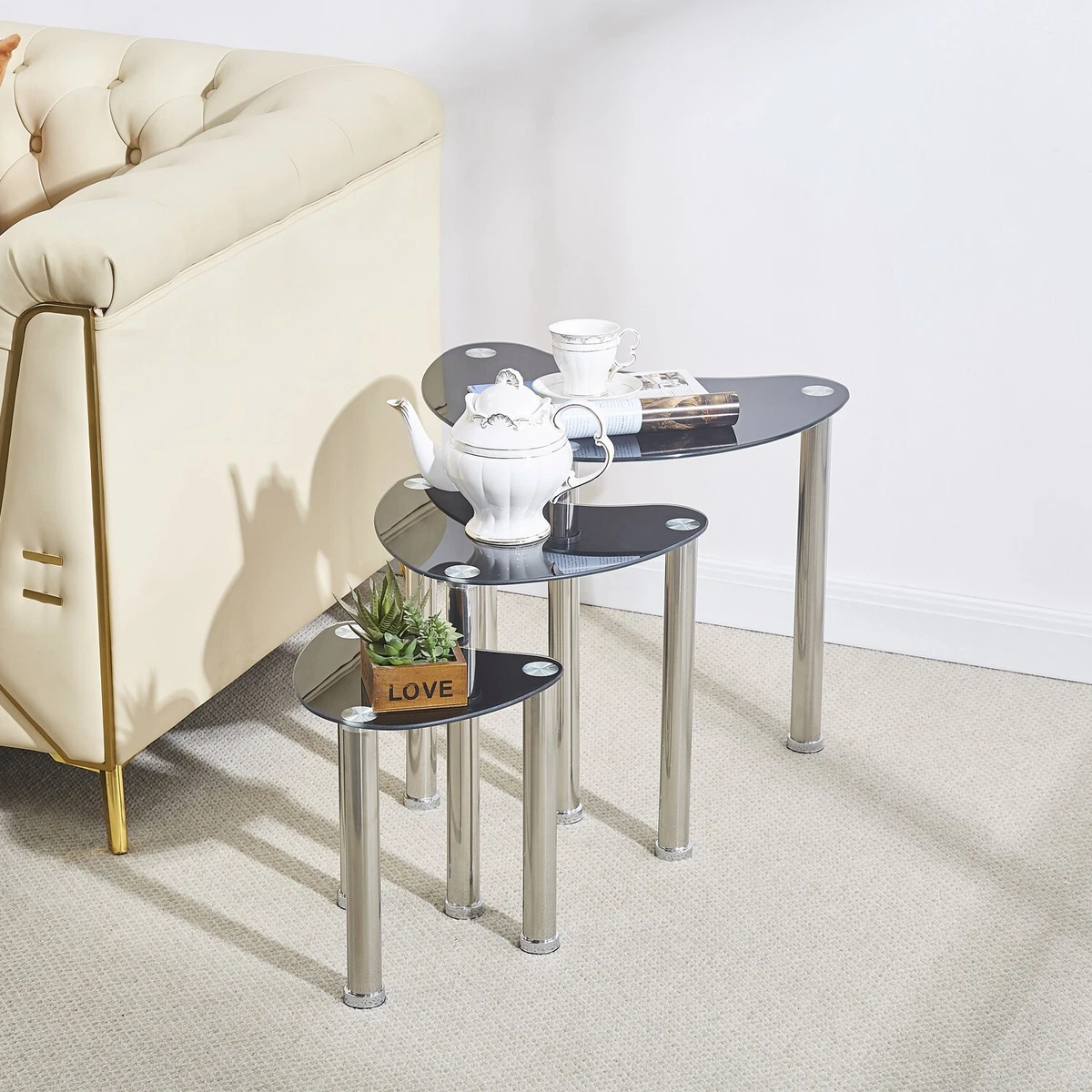 Heart sale side table