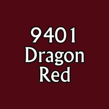 Reaper Master Series Paint 09401 DRAGON RED