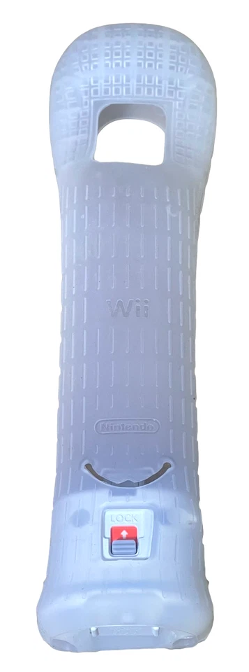 Genuine Nintendo Wii White Motion Plus Adapter with Silicone Cover Wii U Mote  - Image 2 of 3