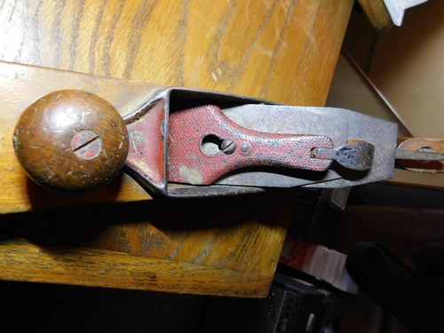 Antique Stanley Rule & Level Co No 27 Jack Plane - Picture 5 of 10