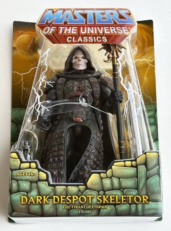 Super7 Masters of The Universe Classics - Dark Despot Skeletor 7