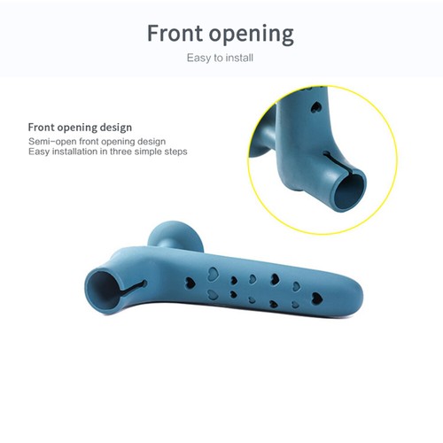 Door Handle Glove Protector Handle Sleeve Silicone Door Knob Cover - Picture 7 of 14