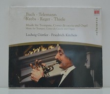 BACH, TELEMANN, KREBS, REGER, THIELE: MUSIC FOR TROMPET, CORNO DA CACCIA & ORGAN