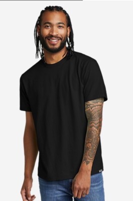 eddie bauer men's legend wash pro short sleeve t shirt
