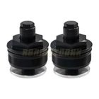 Front Fork Caps Adjuster Bolts 49mm For Harley Davidson FXD FXDWG V-Rod 49mm