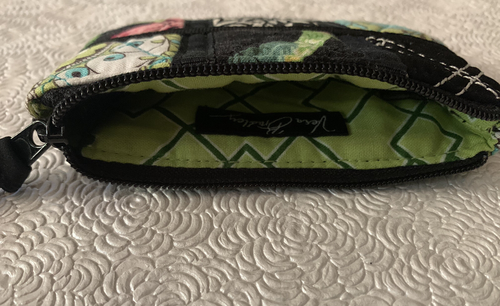 Vera Bradley Black Patchwork Spectator Collection… - image 4