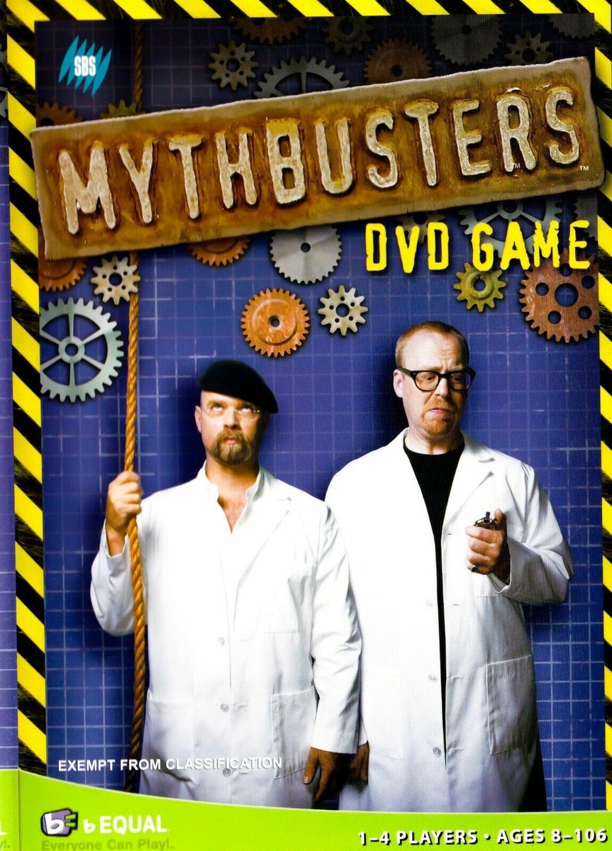 Mythbusters DVD Game | eBay