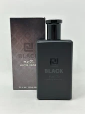 Rue21 CJ Men's Black Cologne Spray - 3.4 fl oz, 100 ml