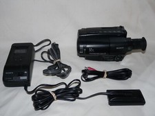 READ DESCRIPTION Sony CCD-TR614 8mm Video8 Camcorder VCR Player Video Transfer