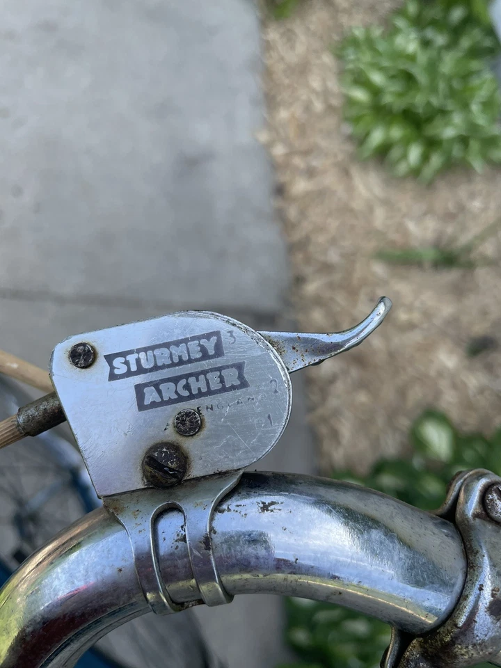 Raleigh Robin Hood Bike, circa 1960's, Made In Nottingham England Sturmey Archer - Image 4 of 4