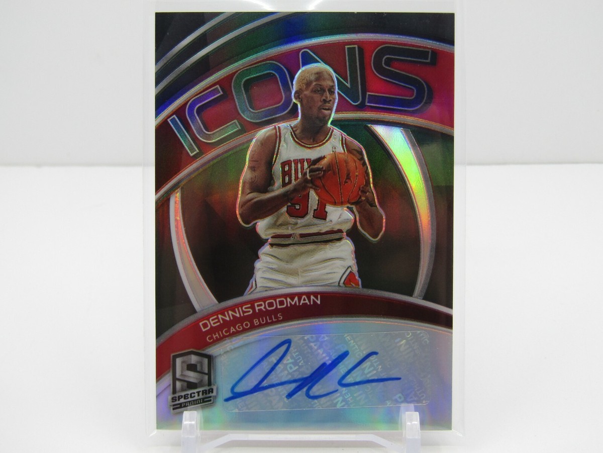 その他 dennis rodman ultimate signature auto 2003 Upper Deck Ultimate Collection Dennis Rodman Logoman