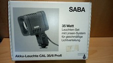 Saba CAL 35/6 V bateria/wideo/lampa fotograficzna 