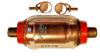 JENNINGS Hochspannungskondensator VCCE200, 200pF/20KVp, gebraucht